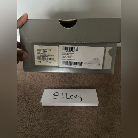 Balenciaga Speed Runner - Women’s size 35 (5USD) - Picture 5 of 6